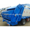 8m3 Dongfeng DLK Libya mini garbage truck